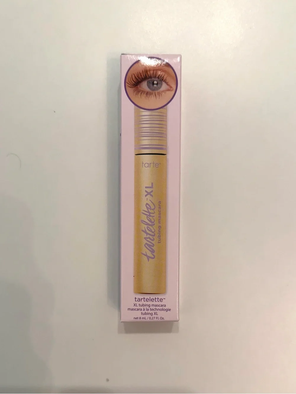 tarte tartelette XL Tubing Mascara — Black, New in Box
